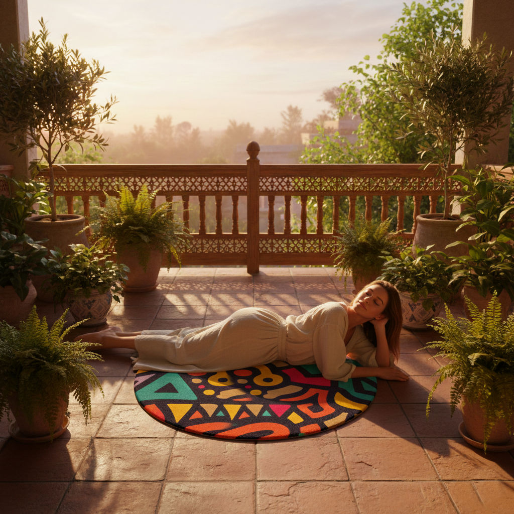 PATRA - Hand Tufted Pattern Carpet